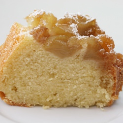 Apple Cake - Recipe photo by foodlibrarian
