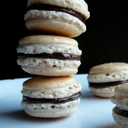 My First Real Macarons…. - Recipe photo by jesschubb
