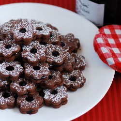 Chocolate Sable - Recipe photo by Coco Bean