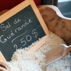 Sel de Guerande - Recipe photo by thepinkpeppercorn