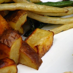 Roast Potatoes with Smoked Paprika - Recipe photo by theGardenYears