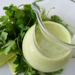 Lime-Cilantro Dressing - Recipe photo by ourbestbites