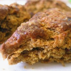 Cranberry Gingerbread Scones - Recipe photo by sugarduchess