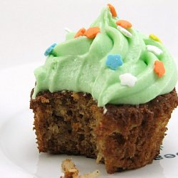 Carrot Coconut Cupcakes - Recipe photo by EvilShenanigans