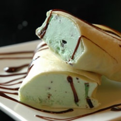 Grasshopper Crepes - Recipe photo by designergirl007