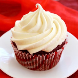 Natural Red Velvet Cake - Recipe photo by BitterSweet