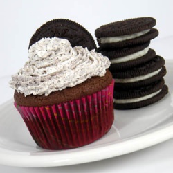 Oreo Cupcakes - Recipe photo by hornedfroggy