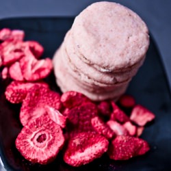 Strawberry Melting Moments - Recipe photo by norecipes
