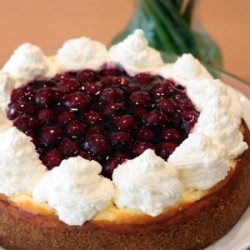 Cherry Cheesecake - Recipe photo by LAIrisha