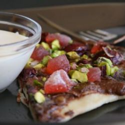 Chocolate Pizza - Recipe photo by kaz