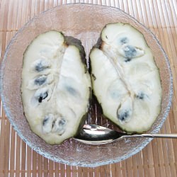 Cherimoya - Recipe photo by kirbie