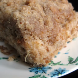 Apple Streusel Coffee Cake - Recipe photo by recessionipes