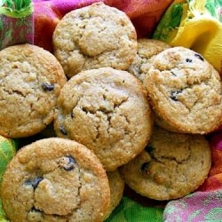 Vegan Banana-Wheat Germ Muffins - Recipe photo by pinkstripes
