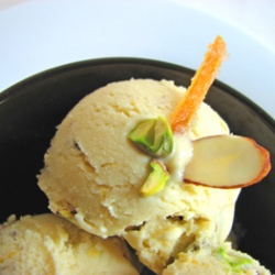 Honey Nougat Ice Cream Provençal - Recipe photo by pastrystudio