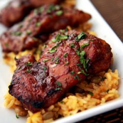 Guava BBQ Chicken Thighs - Recipe photo by meseidy