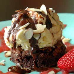Coconut Ice Cream dessert - Recipe photo by designergirl007