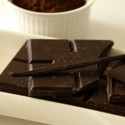 The Makings of Chocolate Sorbet - Recipe photo by jayme.michelle