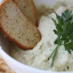 Giada's White Bean Dip - Recipe photo by aggieskitchen