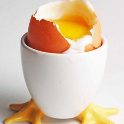 Soft Boiled Egg - Recipe photo by chezus