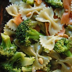 Bow Tie Pasta With Broccoli - Recipe photo by feastsandfotos
