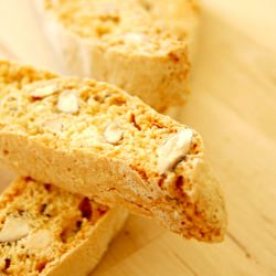 Almon Biscotti - Recipe photo by Rosas Yummy Yums