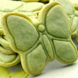 Mojito Butterfly Cookies - Recipe photo by LauraFlowers