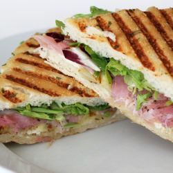 Grilled Eggplant Panini - Recipe photo by taste and tell