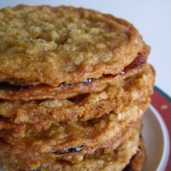 Blackberry Jam Oatmeal Cookies - Recipe photo by stolenmoments