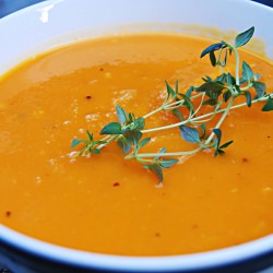 Roasted Butter Nut Squash Soup - Recipe photo by msmeanie