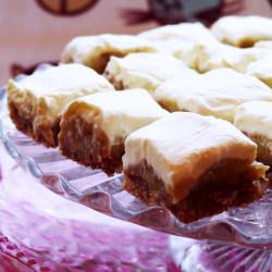 Gluten Free Banoffee Pie Squares - Recipe photo by naomi devlin