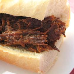 Barbecue Pulled Beef - Recipe photo by I Cook Stuff