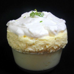 Cold Lime Souffle - Recipe photo by oneperfectbite