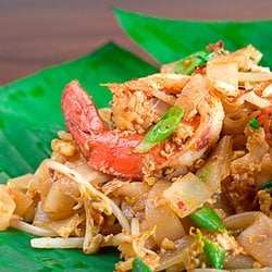 Penang-style Stir-fried Noodles - Recipe photo by hsaba