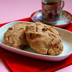 Goji Berry Pecan Scones - Recipe photo by cacahuete