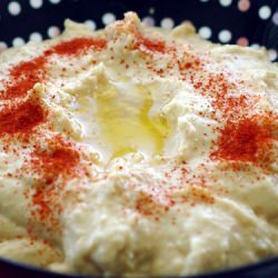 Hummus Made in the Thermomix - Recipe photo by winosandfoodies