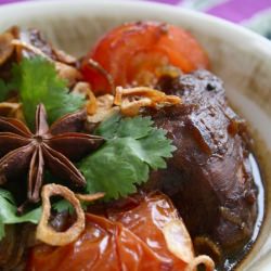 Soya Sauce Chicken - Recipe photo by pixen