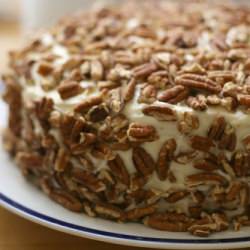 Carrot Pecan Cake - Recipe photo by KateTDF