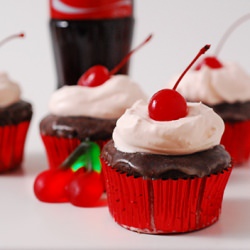 Cola Cupcakes - Recipe photo by Coco Bean