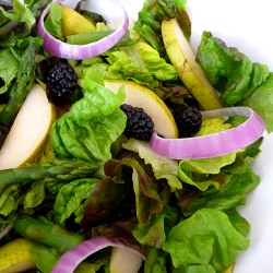 Red Leaf Lettuce Salad - Recipe photo by goodlifeeats