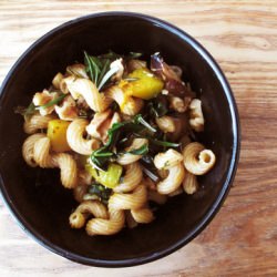 Gobetti with Squash - Recipe photo by lobugast