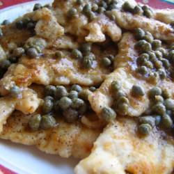 Chicken with Brown Butter & Capers - Recipe photo by stolenmoments