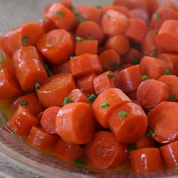 Whiskey-Glazed Carrots - Recipe photo by annieseats