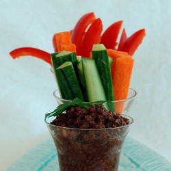 Black Olive Tapenade - Recipe photo by winosandfoodies