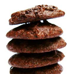 Deluxe Double Chocolate Cookies - Recipe photo by manggy