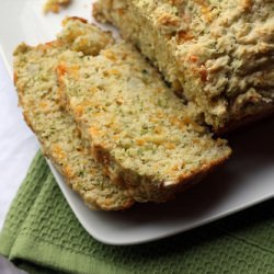 Zucchini Cheddar Bread - Recipe photo by honeyandjam