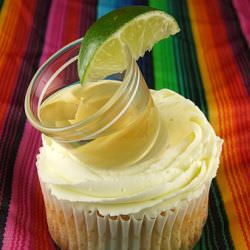 Margarita Cupcakes - Recipe photo by RecipeGirl