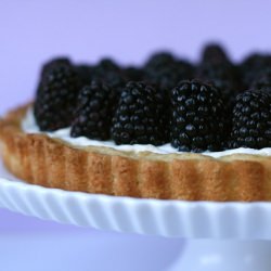 Blackberry Tart - Recipe photo by annieseats