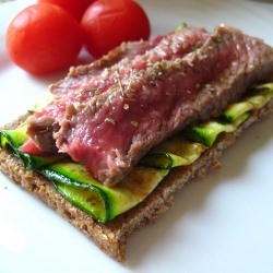 Entrecote's Smørrebrød - Recipe photo by artravelling