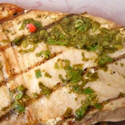 Chargrilled Tuna with Chili & Lime - Recipe photo by Sherrie