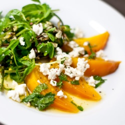 Beet Arugula Salad - Recipe photo by norecipes